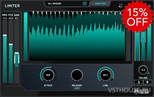 Mastering The Mix - LIMITER v1.0.0 VST2, VST3, AAX x64 R2R