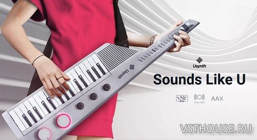 uJAM - Usynth Bundle VSTi, AAX x64 [21.11.22]