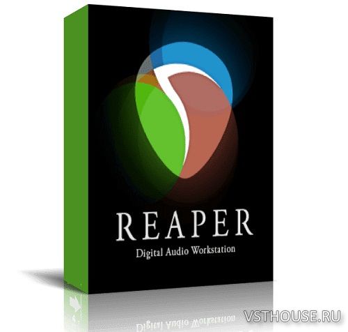 Cocos - REAPER 6.70 OSX x64 Portable (MORiA) [2022, ENG]