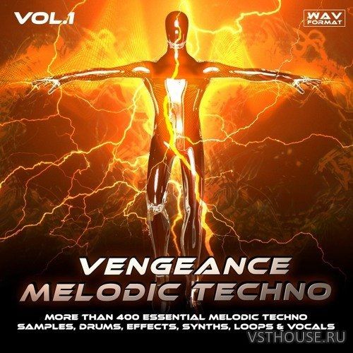 Vengeance - Melodic Techno V1 (WAV) Vengeance - Melodic Techno V1 (WAV)