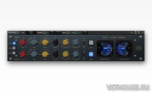 Kiive Audio - ADC1 Compressor v1.0.1 VST3, AAX, AU WIN.OSX x64 Kiive Audio - ADC1 Compressor v1.0.1 VST3, AAX, AU WIN.OSX x64
