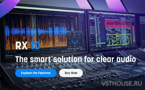 iZotope - RX 10 Audio Editor Advanced v10.2.0