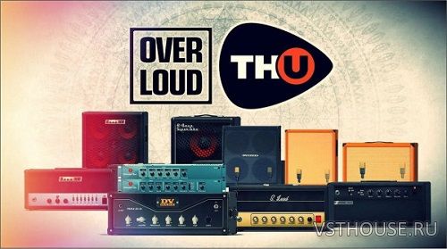 Overloud - TH-U Premium v1.4.14 Standalone, VST, VST3, AAX x64 Overloud - TH-U Premium v1.4.14 Standalone, VST, VST3, AAX x64