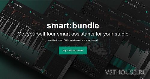 Sonible - Bundle VST, VST3, AAX, x64 [WIN] [R2R] NO INSTALL