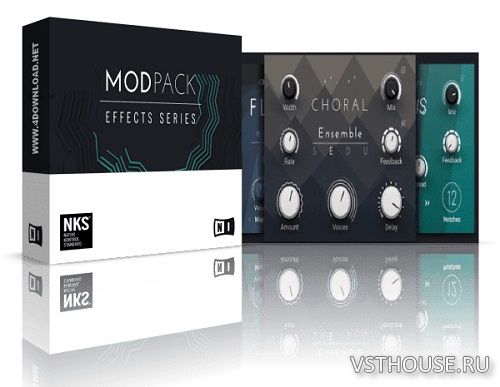 Native Instruments - Effects series - MOD PACK 1.3.0 Native Instruments - Effects series - MOD PACK 1.3.0