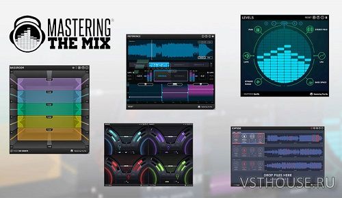 Mastering The Mix - Bundle VST, VST3, AAX x64 Mastering The Mix - Bundle VST, VST3, AAX x64