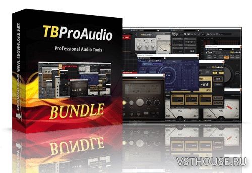 TBProAudio - Bundle VST, VST3, AAX WIN.OSX x64 TBProAudio - Bundle VST, VST3, AAX WIN.OSX x64