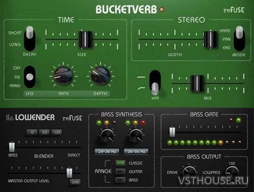 reFuse Software - Bucketverb v1.1.0 & Lowender v1.5.0 reFuse Software - Bucketverb v1.1.0 & Lowender v1.5.0