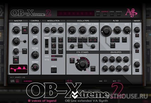 AlyJamesLab - OB-XTRM 2 v2.0.1 VSTi3 x64 AlyJamesLab - OB-XTRM 2 v2.0.1 VSTi3 x64