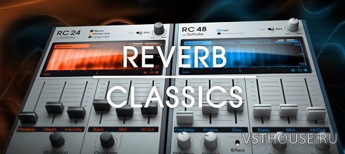 Native Instruments - Reverb Classics v1.4.4 VST, VST3, AAX x64 Native Instruments - Reverb Classics v1.4.4 VST, VST3, AAX x64