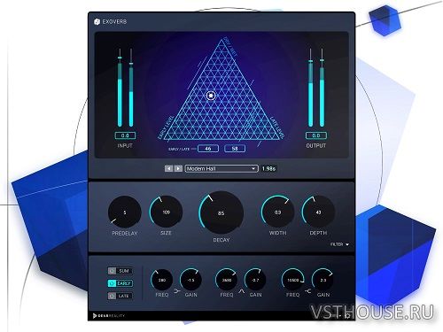 Dear Reality - Exoverb v1.0.0 VST3, AAX x64 Dear Reality - Exoverb v1.0.0 VST3, AAX x64