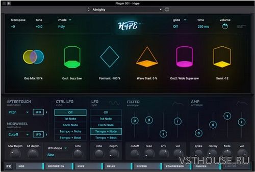 AIR Music Technology - Hype v1.1.0 VSTi, VSTi3, AAX x64 R2R AIR Music Technology - Hype v1.1.0 VSTi, VSTi3, AAX x64 R2R