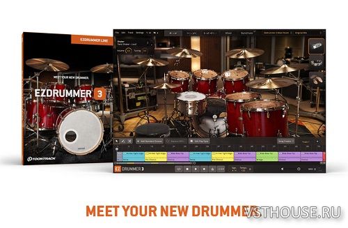 Toontrack - EZdrummer 3.0.5 Update Toontrack - EZdrummer 3.0.5 Update