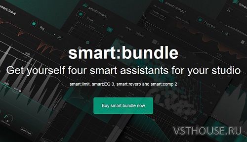 Sonible - smartbundle (Incl. meteringbundle v1.0) Sonible - smartbundle (Incl. meteringbundle v1.0)