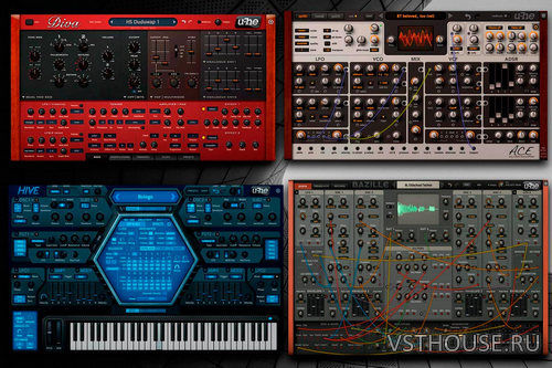 u-he - [FX] [SYNTH] Bundle