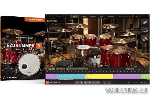 Toontrack - EZdrummer 3 Core Library Update 1.0.1 (SOUNDBANK) Toontrack - EZdrummer 3 Core Library Update 1.0.1 (SOUNDBANK)