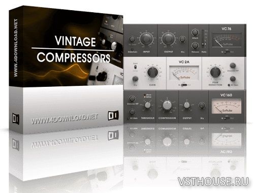 Native Instruments - Vintage Compressors v1.4.4 VST, VST3, AAX x64 Native Instruments - Vintage Compressors v1.4.4 VST, VST3, AAX x64