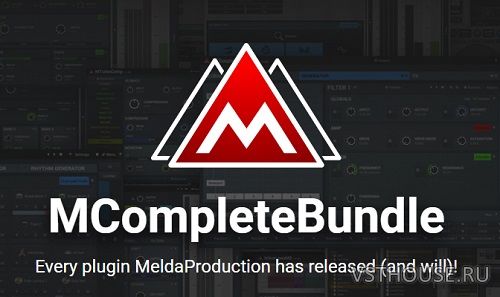 MeldaProduction - MCompleteBundle v16.0.0 VST, VST3, AAX x64 MeldaProduction - MCompleteBundle v16.0.0 VST, VST3, AAX x64