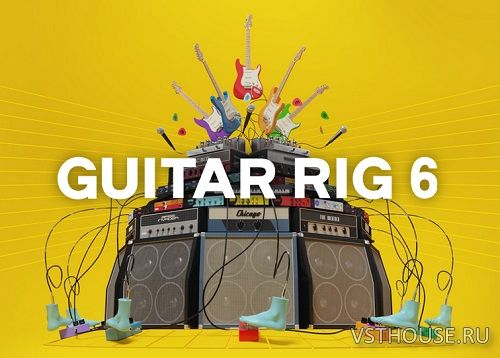 Native Instruments - Guitar Rig 6 Pro v6.2.4.3 VST, VST3, AAX x64 R2R Native Instruments - Guitar Rig 6 Pro v6.2.4.3 VST, VST3, AAX x64 R2R