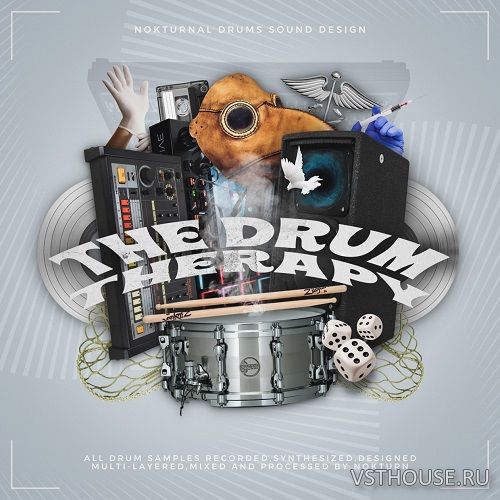Nokturnal Drums - The Drum Therapy (WAV) Nokturnal Drums - The Drum Therapy (WAV)