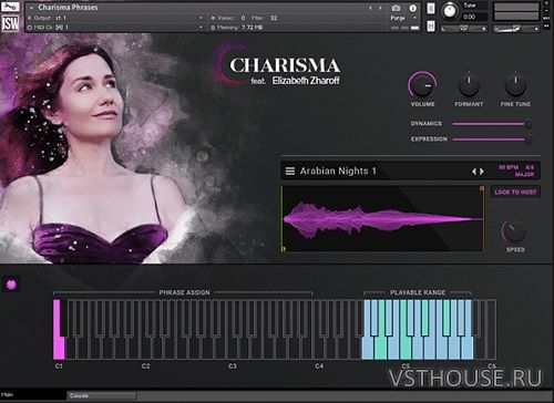 Impact Soundworks - Charisma Volume 1 (KONTAKT) Impact Soundworks - Charisma Volume 1 (KONTAKT)