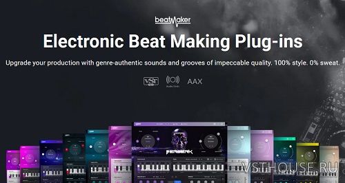 uJAM - Beatmaker Bundle 2 v2.2.1 VSTi, VSTi3, AAX x64 uJAM - Beatmaker Bundle 2 v2.2.1 VSTi, VSTi3, AAX x64