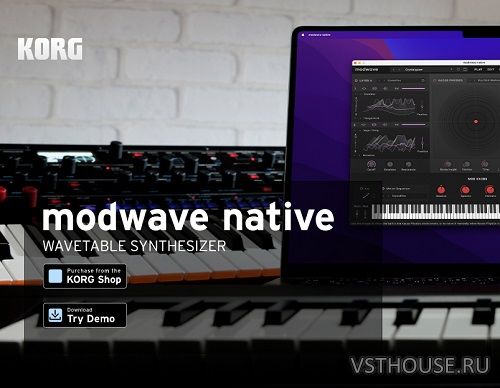KORG - Modwave Native v1.0.0 KORG - Modwave Native v1.0.0