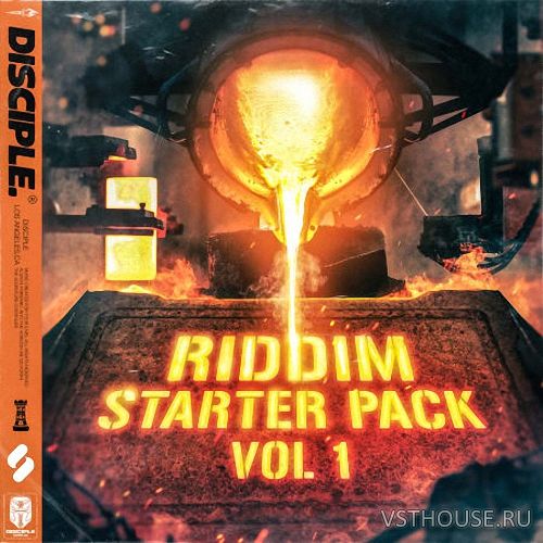 Disciple Samples - Disciple Riddim Starter Pack Vol. 1 (WAV) Disciple Samples - Disciple Riddim Starter Pack Vol. 1 (WAV)