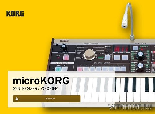 KORG - microKORG v1.0.1 (Incl. Software Pass) KORG - microKORG v1.0.1 (Incl. Software Pass)