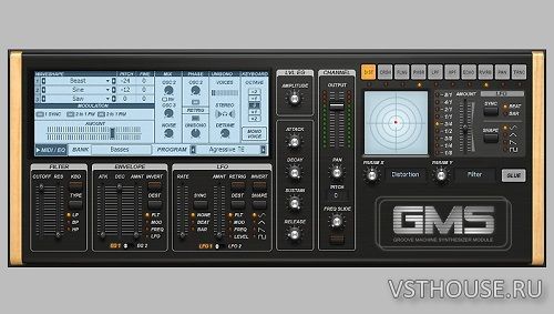 Image Line - FL Studio Groove Machine Synth (GMS) 1.0 VSTi Image Line - FL Studio Groove Machine Synth (GMS) 1.0 VSTi