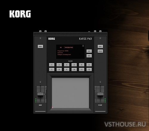 KORG - KAOSS PAD v1.0.1 STANDALONE, VST3, AAX x64 KORG - KAOSS PAD v1.0.1 STANDALONE, VST3, AAX x64