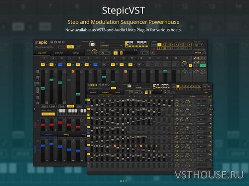 Devicemeister - StepicVST v. 1.1.0 & Stepic MAX4Live 1.4.0 Devicemeister - StepicVST v. 1.1.0 & Stepic MAX4Live 1.4.0