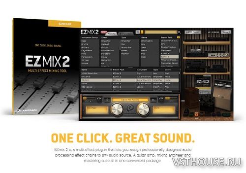 Toontrack - EZmix 2.2.3 Update STANDALONE, VSTi, AAX, AU WIN.OSX x86 x
