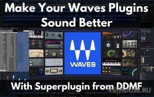 DDMF - SuperPlugin v1.0.6 STANDALONE, VST, VST3, AAX x64
