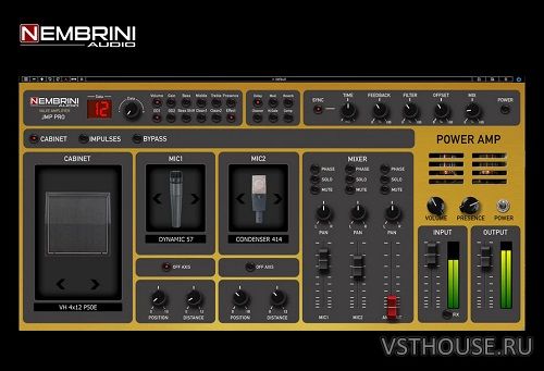 Nembrini Audio - JMP Pro Valve Guitar Amplifier v1.0.0 VST3 x64 Nembrini Audio - JMP Pro Valve Guitar Amplifier v1.0.0 VST3 x64