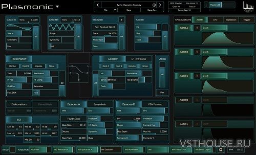 Rhizomatic - Plasmonic v1.2.5 (Repack) STANDALONE, VST3 x64 Rhizomatic - Plasmonic v1.2.5 (Repack) STANDALONE, VST3 x64