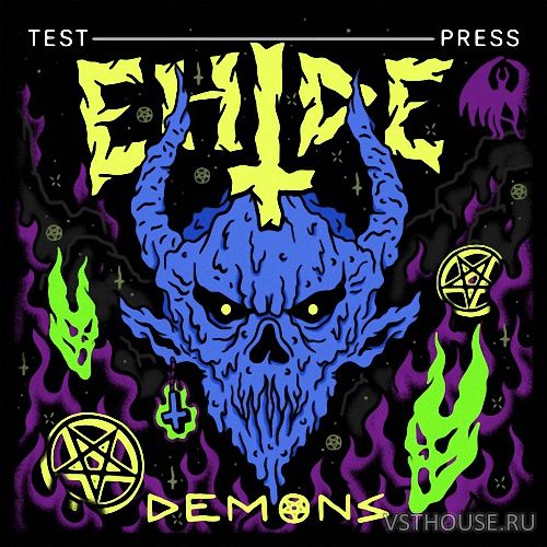 Test Press - EH!DE 'Demons' (WAV) Test Press - EH!DE 'Demons' (WAV)