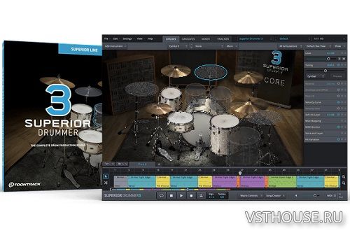 Toontrack - Superior Drummer 3.3.4 Update Toontrack - Superior Drummer 3.3.4 Update
