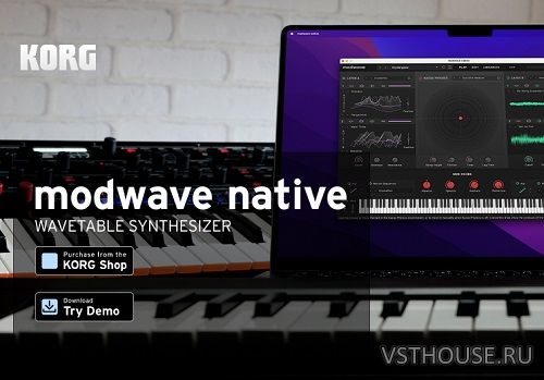 KORG - Modwave Native v1.0.1 STANDALONE, VSTi3, AAX, AU KORG - Modwave Native v1.0.1 STANDALONE, VSTi3, AAX, AU