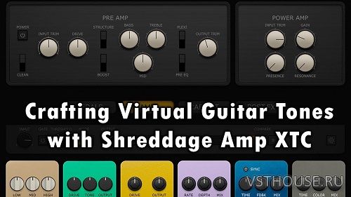 Impact Soundworks - Shreddage Amp XTC v1.0.1
