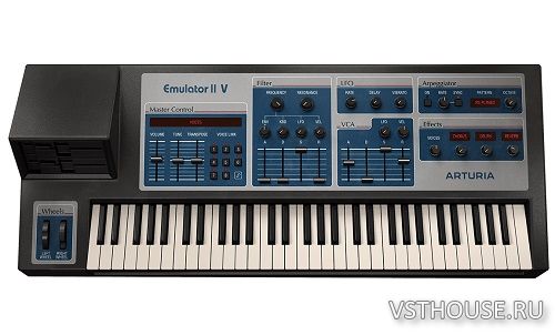 Arturia - Emulator II V v1.4.1 STANDALONE, VST, VST3 x64 Arturia - Emulator II V v1.4.1 STANDALONE, VST, VST3 x64
