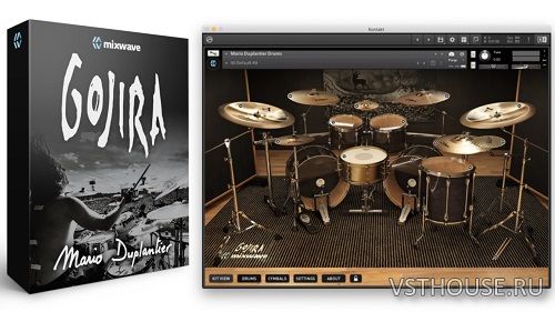Mixwave - Gojira - Mario Duplantier (KONTAKT)
