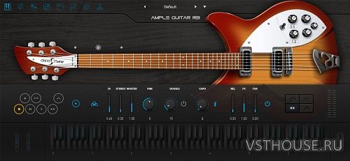 Ample Sound - Ample Guitar Rickenbacker v1.0.0 Ample Sound - Ample Guitar Rickenbacker v1.0.0
