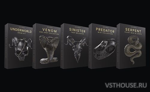 Cymatics - Black Friday Trap Bundle (Wav, Midi) [26.11.2022]