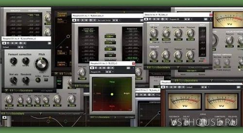 ToneBoosters - Plug-Ins Bundle v1.6.7 ToneBoosters - Plug-Ins Bundle v1.6.7