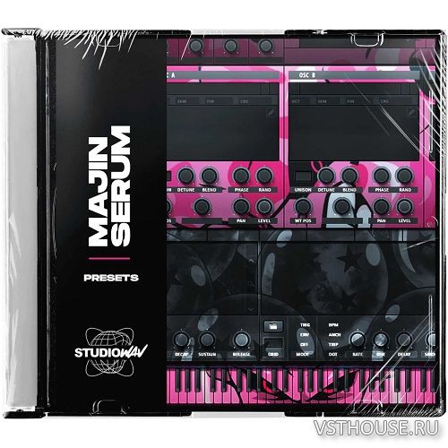 StudioWAV - Majin Serum Presets + Skin (SOUNDBANK)
