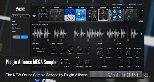 Plugin Alliance - MEGA Sampler 2022 VSTi3, AAX x64 Plugin Alliance - MEGA Sampler 2022 VSTi3, AAX x64