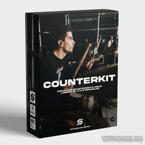 Soundblind Drums - Counterkit (KONTAKT) Soundblind Drums - Counterkit (KONTAKT)