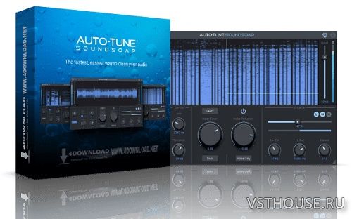 Antares - Auto-Tune SoundSoap v6.0.0 VST3, AAX x64