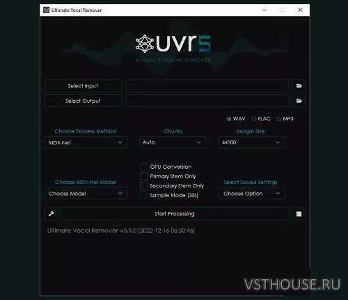 Core Developers - Ultimate Vocal Remover GUI v5.5.0 Core Developers - Ultimate Vocal Remover GUI v5.5.0